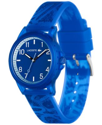 Kid's Rider Blue Silicone Strap Watch, 36mm