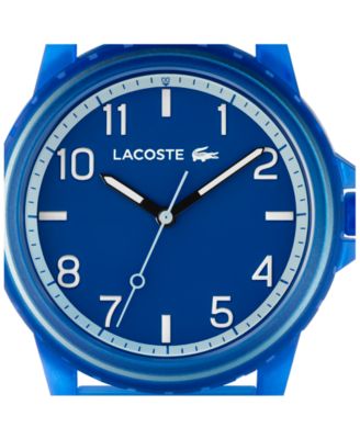 Kid's Rider Blue Silicone Strap Watch, 36mm