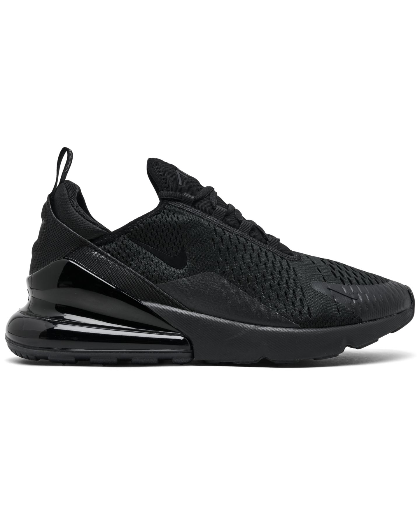 Мужские кроссовки Nike Air Max 270 Casual, цвет: Чёрный — фото 2