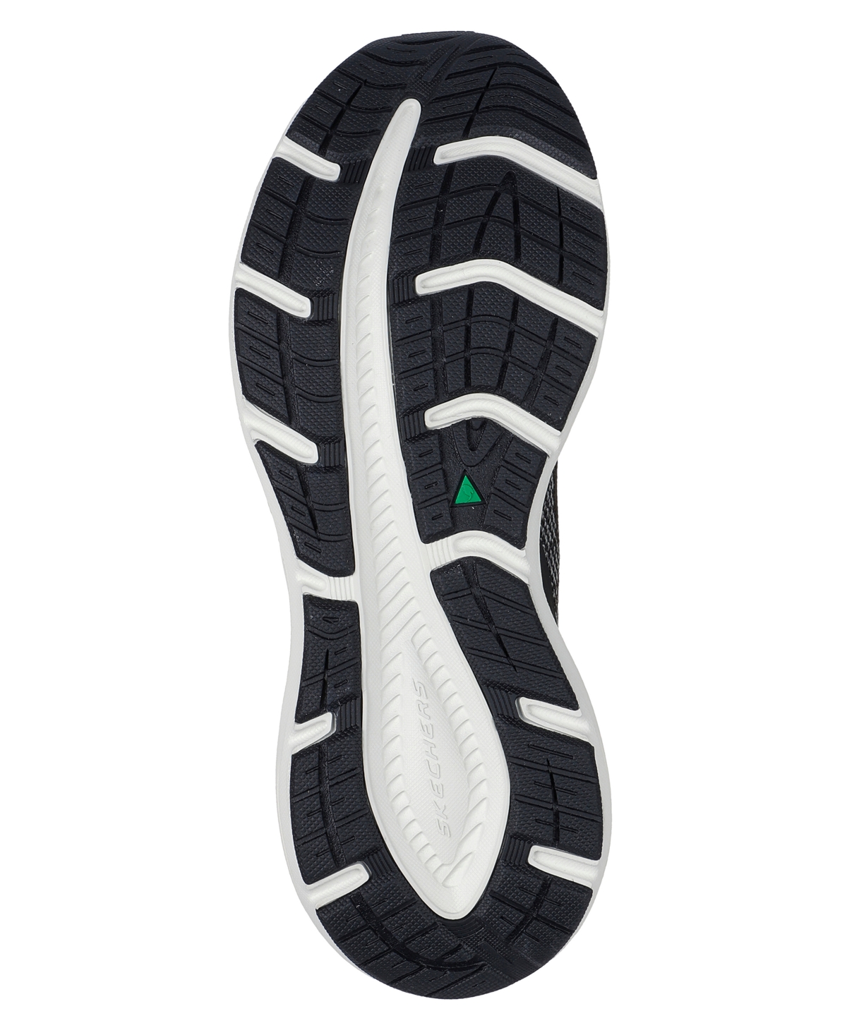 Skechers Women's Relaxed Fit: Edgeride Power Flow Athletic Sneakers From Finish Line In Black,lavender