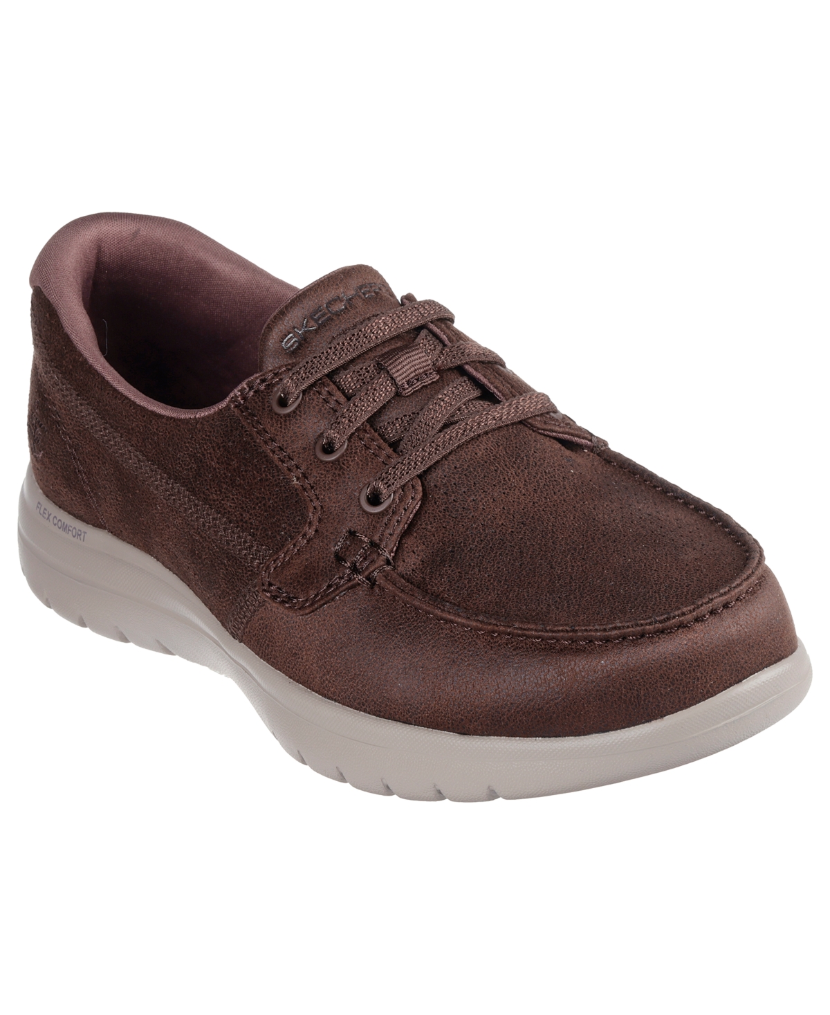 Women's On The Go Flex - Wisp Slip-On Casual Loafer Sneakers from Finish Line - Chocolate