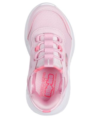 Toddler Girls Slip-ins: Bounder - Simple Cute Casual Sneakers from Finish Line