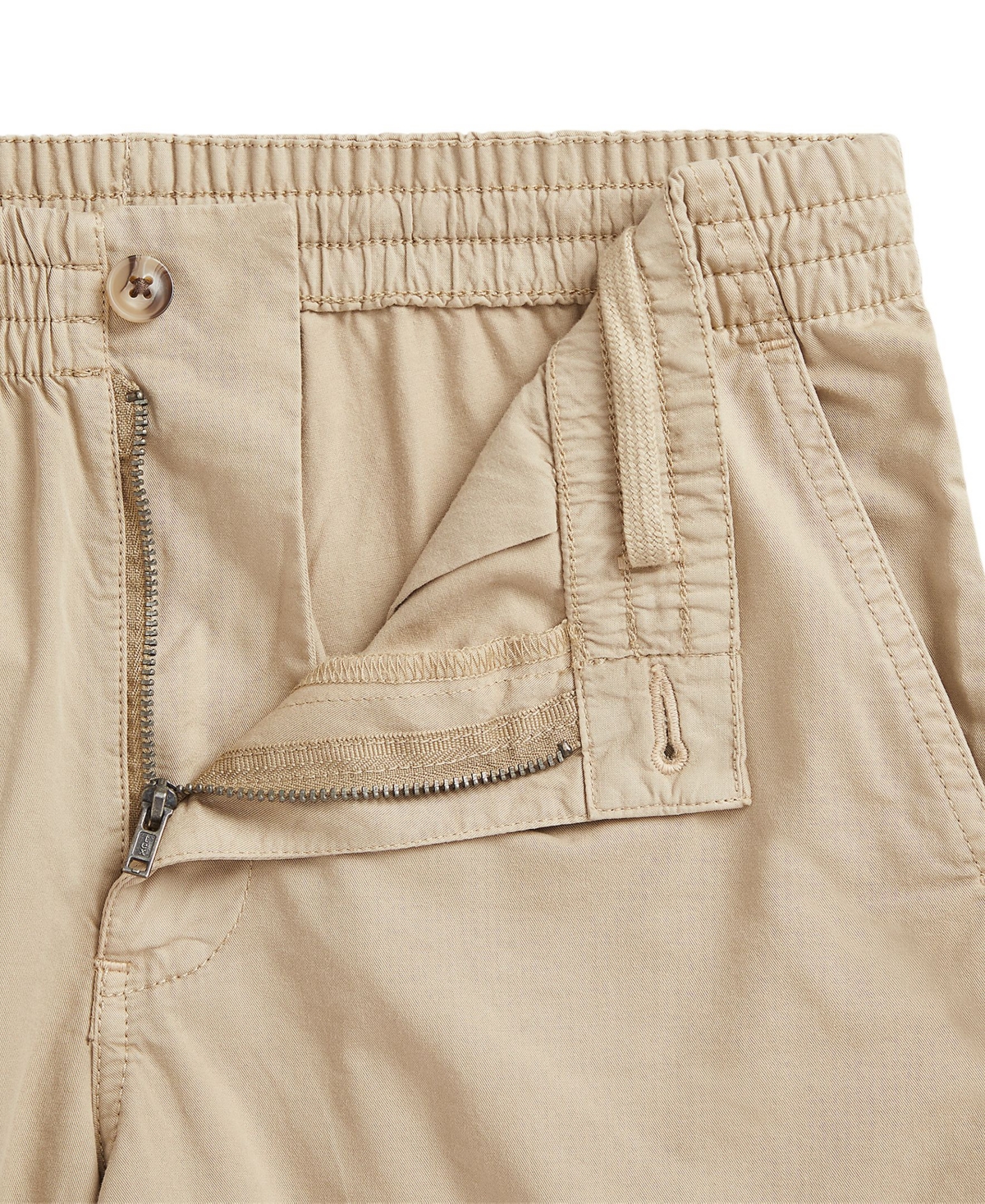Polo Ralph Lauren Featherweight Twill Short In Classic Khaki