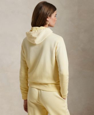 Women's Cotton Fleece Full-Zip Hoodie Sweatshirt