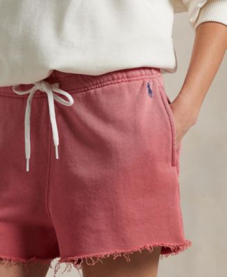Women's Lightweight Fleece Drawstring Shorts