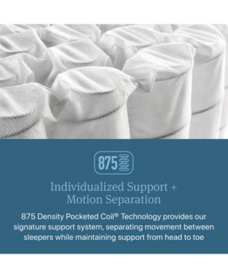 Level One 13.75" Plush Tight Top Mattress Set - Queen