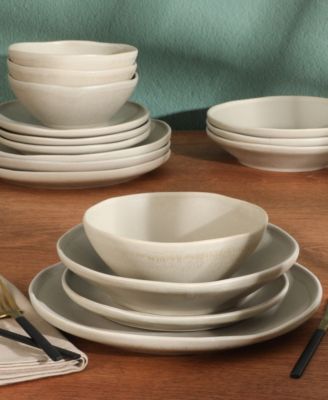 Island Cove 16 Pc. Dinnerware Set, Service for 4
