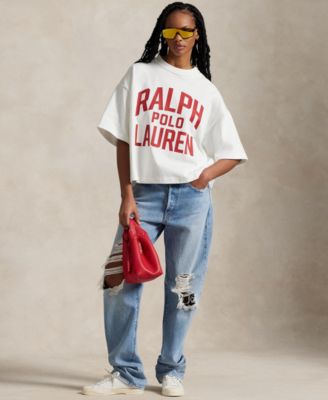 Women's Logo Cotton Jersey Tee