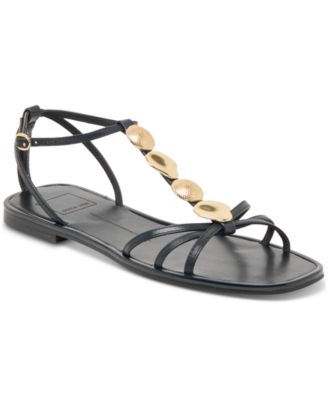 Dolce Vita - Women's Faun Coin Gladiator T-Strap Sandals