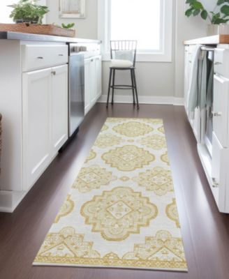 Chantille Machine Washable ACN878 2'3"x7'6" Runner Area Rug