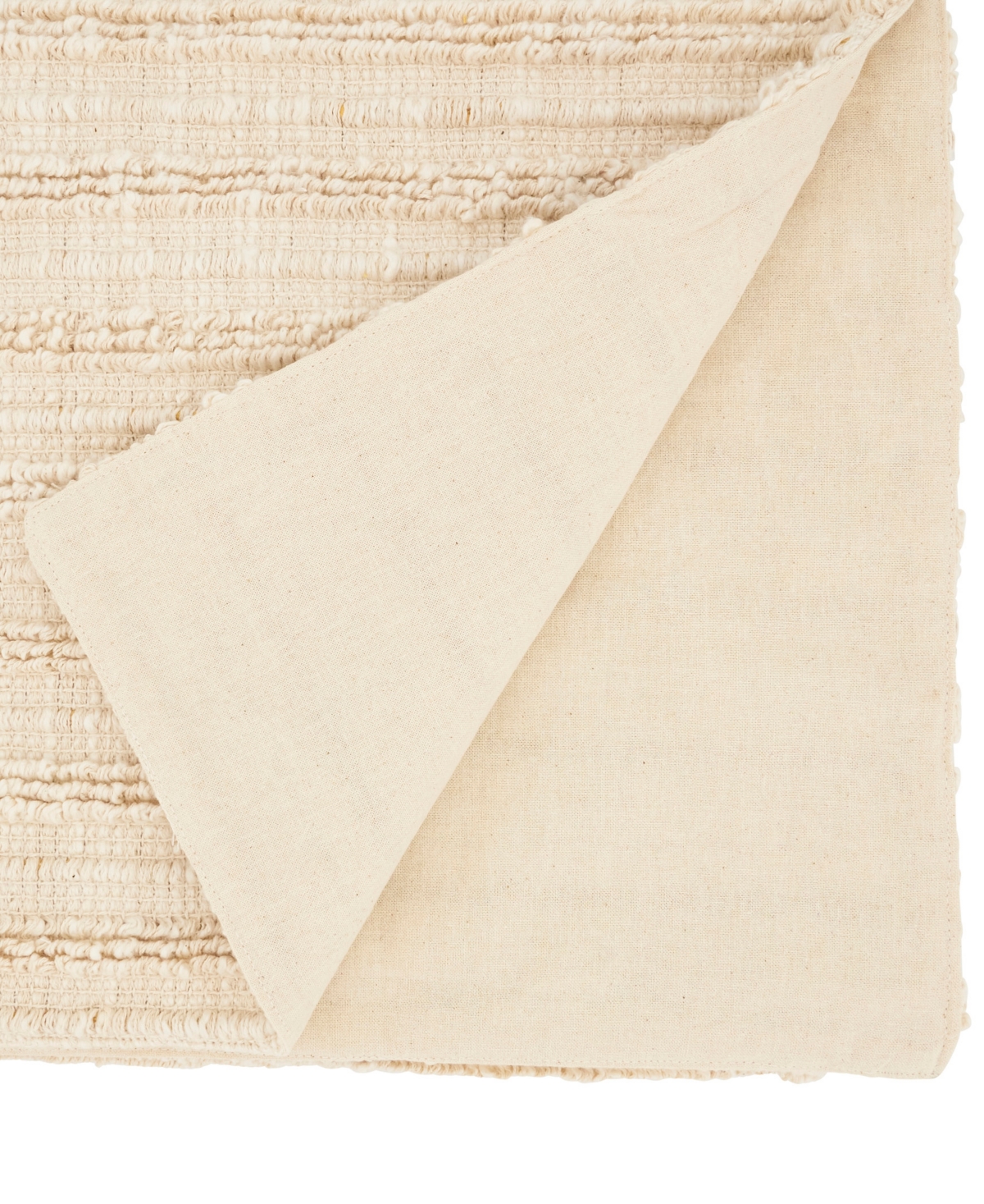 Saro Lifestyle Refined Stripe Woven Table Runner, 16" X 72" In Mustard