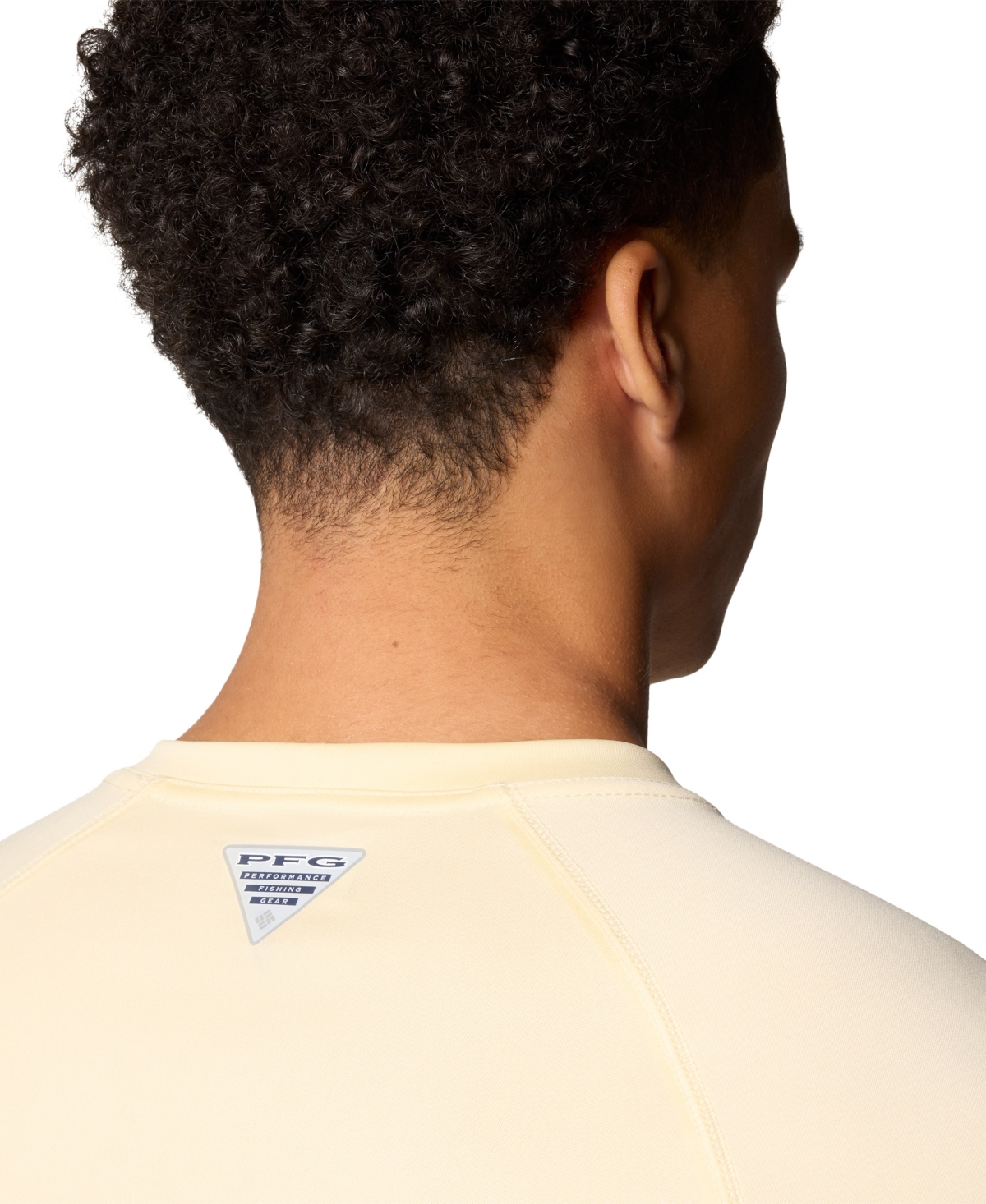 Columbia Pfg Men's Terminal Tackle Upf 50 Quick Dry Shirt In Lemon Wash
