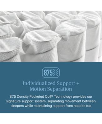 Level Two 14" Medium Tight Top Mattress Set - Split Queen