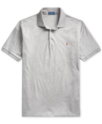 Men's Big & Tall Classic Fit Soft Cotton Polo