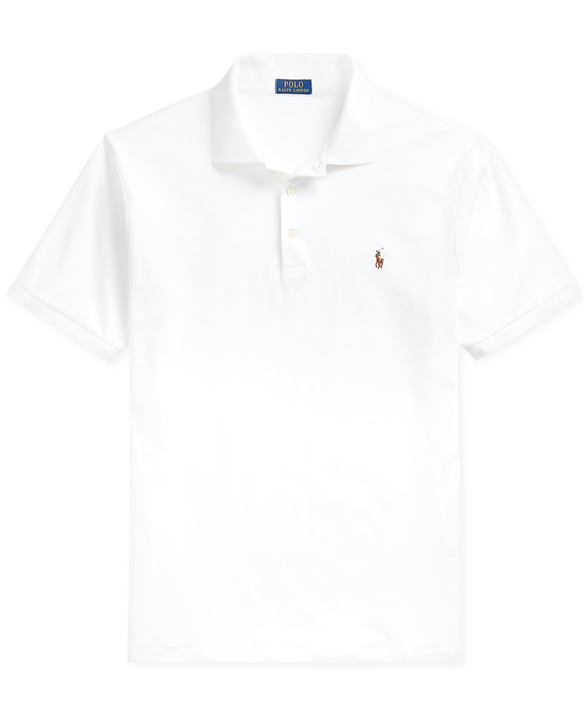 Мужские Polo Ralph Lauren Men's Big & Tall Polo Shirt — фото 1