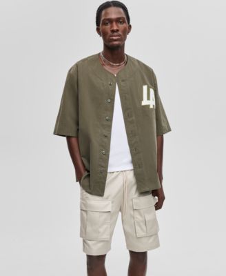 Mode of One - Men's Washed Crinkle Baseball Jersey