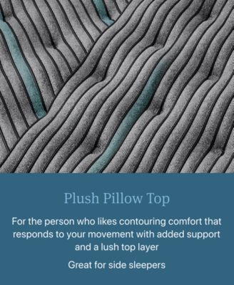 Level Two 14.75" Plush Pillow Top Mattress - King