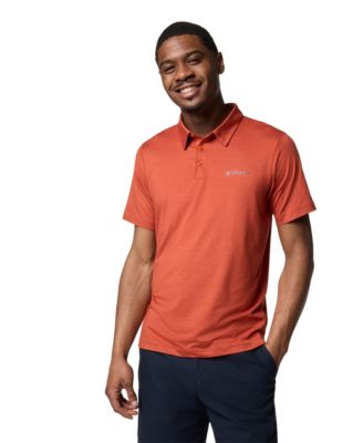 Men's Carter Short Sleeve Performance Crest Polo