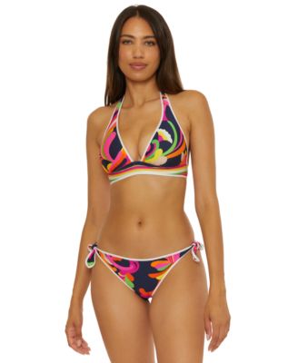 Women's Reversible Halter Bikini Top