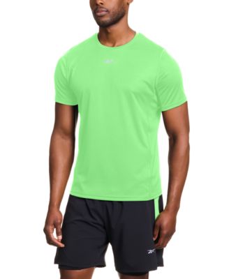 Reebok - Men's Run Regular-Fit Speedwick Running T-Shirt