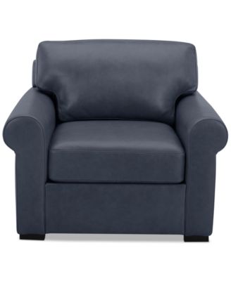 Radley Roll Arm 38" Leather Chair