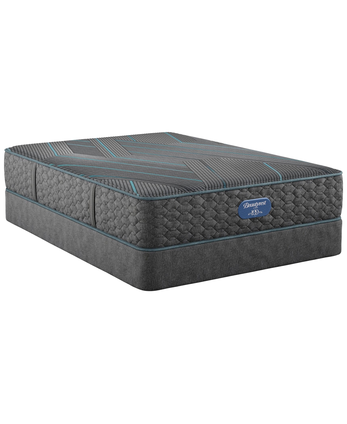 Beautyrest Level Two 12" Medium Firm Hybrid Mattress In No Color