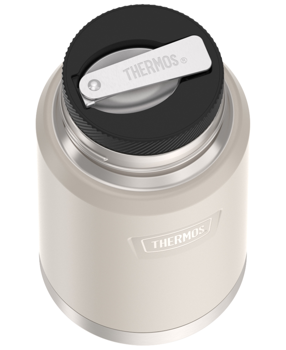 Thermos Icon Series 24 Oz. Food Jar With Spoon In Sandstone