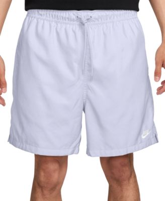 Nike - Men's Club Flow Relaxed-Fit 6" Drawstring Shorts