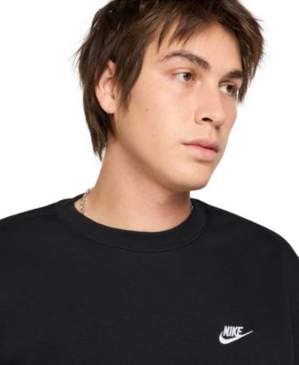 Men's Pullover Fleece Crewneck Logo Sweatshirt