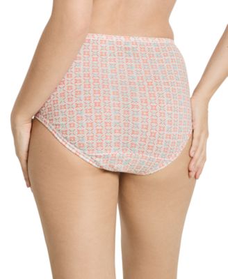 Women's Elance Brief 3 Pack Underwear 1484, 1486 Extended Sizes