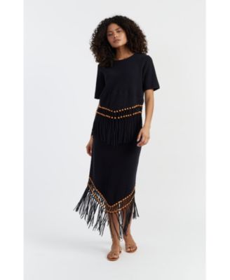 Chinti and Parker Women's Laura Whitmore Beaded Top