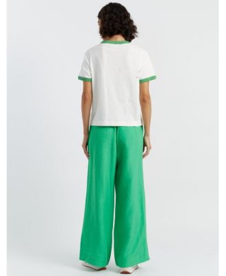 Women's Cotton Snoopy Racquet Club T-Shirt