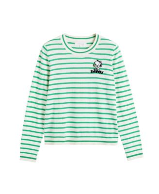 Women's Cotton Peanuts Racquet Club Sweater