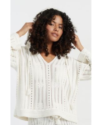 Chinti and Parker Women's Laura Whitmore Bohemian Hoodie