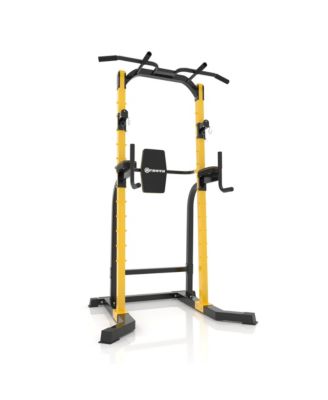 Pull Up Bar Dip Bar Power Tower Workout Dip Station Height