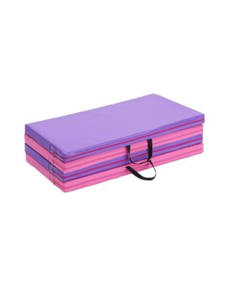 4FT x 8FT Gymnastics mat GYM mat for Tumbling, Yoga, Pilates, Home Workouts, and Martial Arts