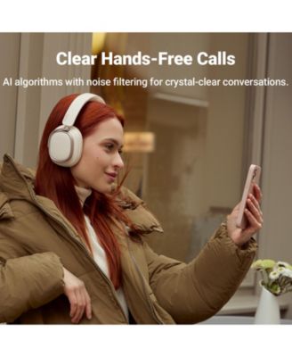 Active Noise Cancelling Headphones, 92H Playtime Fast Charging