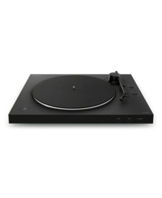 PS-LX310BT Wireless Turntable with Bluetooth Connectivity with 3-Inch Powered Studio Monitors Pair (Black) bundle