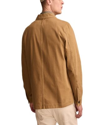 Men's Military Shirt Jacket