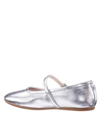 Little and Big Girls Nicola Ballet Flats