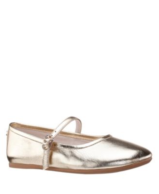 Little and Big Girls Nicola Ballet Flats