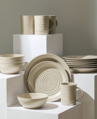 Orbit 16 Pc. Dinnerware Set, Service for 4