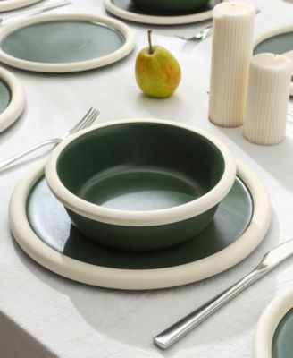 Capri 24 Pc. Dinnerware Set, Service for 8