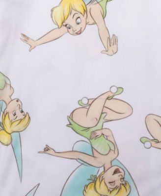 Toddler Girls Short Sleeve Button Down Sleep Shirt and Open Leg Pant, 2-Piece Pajama Set