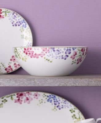 Bloomington Road Round Vegetable Bowl, 9"