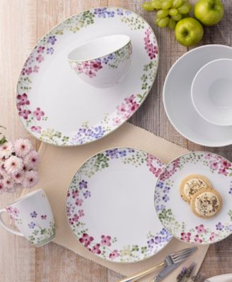 Bloomington Road 4.75" Set of 4 Mugs, Service for 4