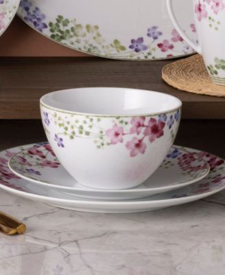 Bloomington Road 6" Set of 4 Cereals, Service for 4