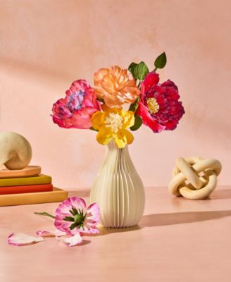 FlowCrafts Paper Flower Bouquet Crafting Kit