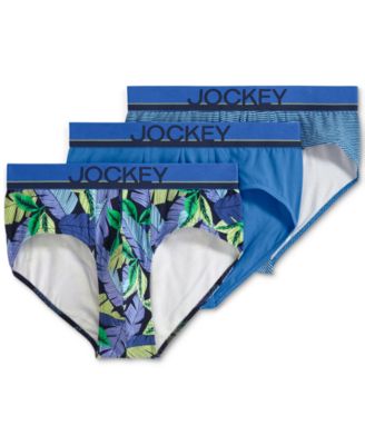 Men's Cotton-Stretch Briefs, Pack of 3 