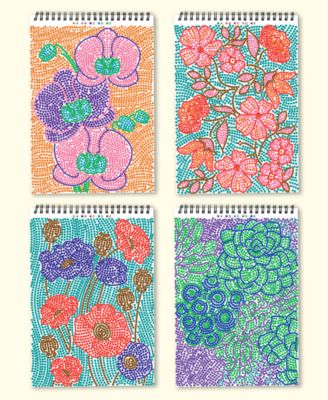 FlowArt Dot-By-Letter Art Kit - Botanicals 
